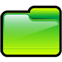 Folder Generic Green-01 icon